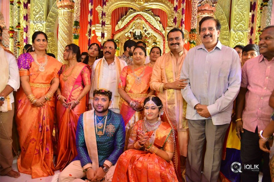 Celebs-at-Bandla-Ganesh-Brothers-Daughter-Ashritha-Wedding-Photos